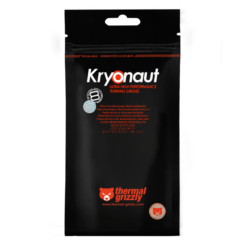Thermal Grizzly Kryonaut 1g 散熱膏
