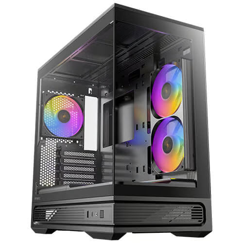 Antec C2M ARGB Micro-ATX 機箱 - Black 黑色 - 2年保養