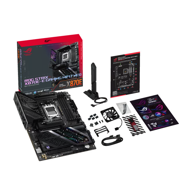 ASUS 華碩 ROG STRIX X870E-E GAMING WIFI7 NEO 主機板 (DDR5) - 3年保養