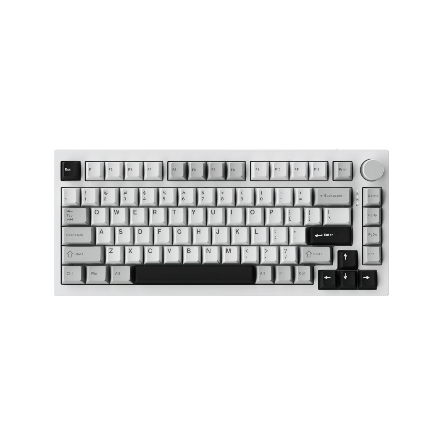 Voicsky PULSE 75 無線機械鍵盤 (Tactile 段落軸) - Carbon 碳灰色
