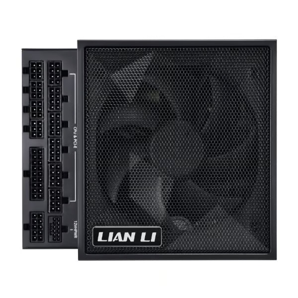 LIAN LI 聯力 EDGE 850W 80Plus Platinum 鉑金牌 全模組 火牛 - Black 黑色 - 10年保養