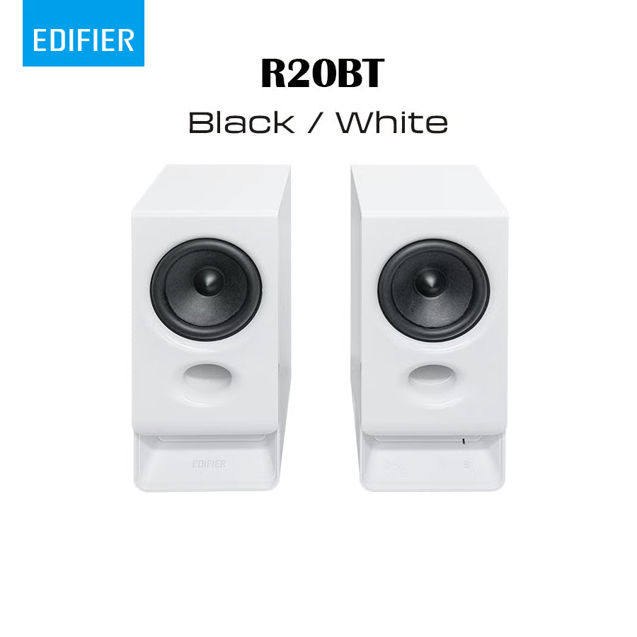 Edifier R20BT USB/藍牙 多媒體桌上型喇叭 - 白色 White - 1年保養
