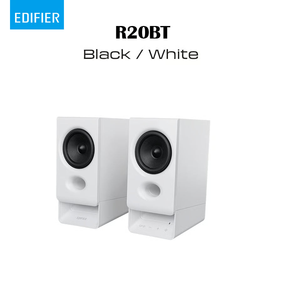 Edifier R20BT USB/藍牙 多媒體桌上型喇叭 - 白色 White - 1年保養