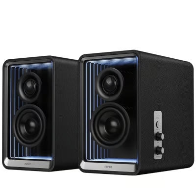 Edifier QR65 電腦音箱- Black 黑色 支援藍芽 書架式喇叭 - 1年保養