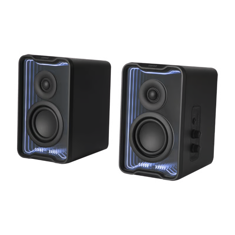Edifier QR30 電腦音箱- Black 黑色 支援藍芽 書架式喇叭 - 1年保養