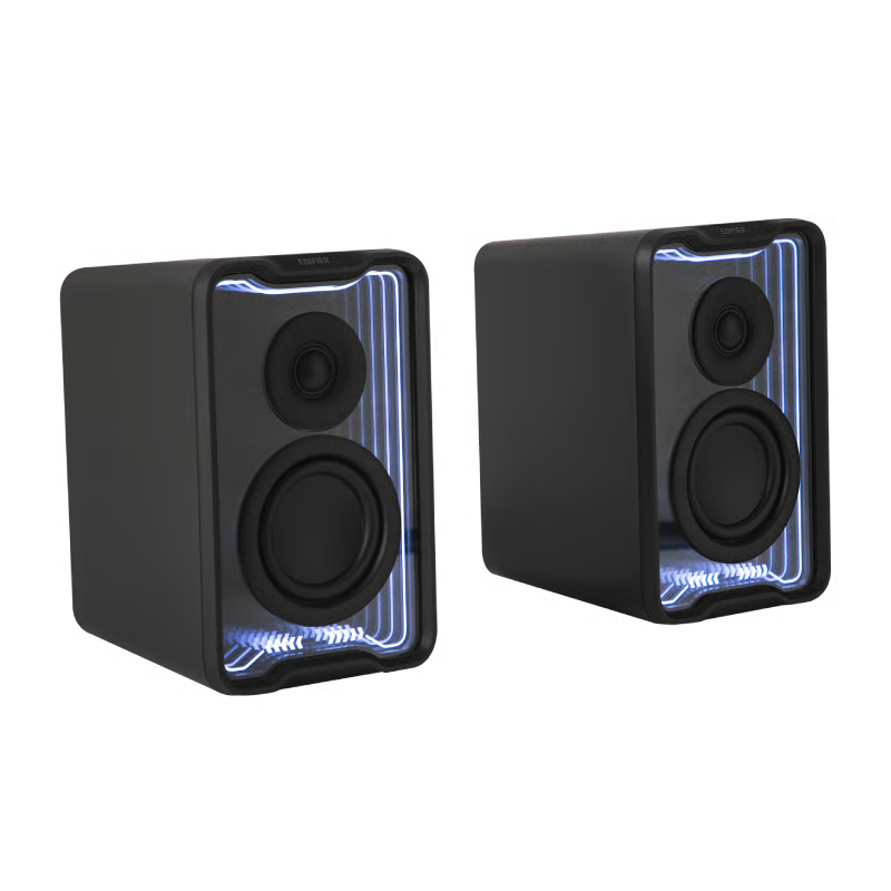 Edifier QR30 電腦音箱- Black 黑色 支援藍芽 書架式喇叭 - 1年保養
