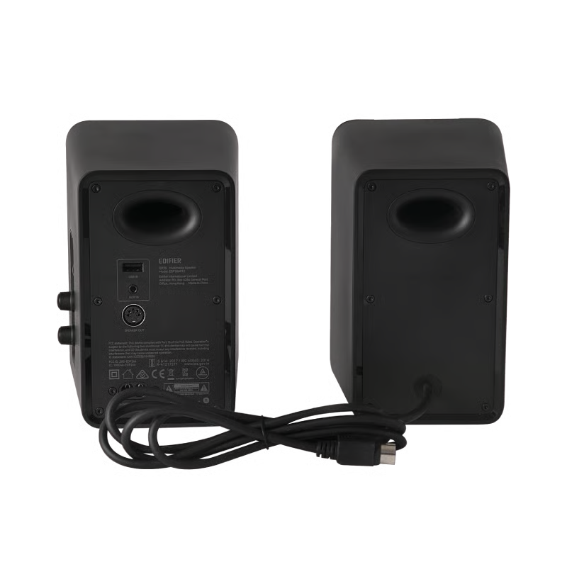 Edifier QR30 電腦音箱- Black 黑色 支援藍芽 書架式喇叭 - 1年保養