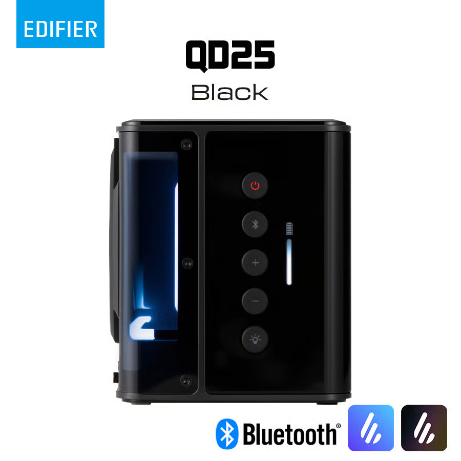 Edifier QD25 Tabletop 桌上型藍牙喇叭 - 黑色