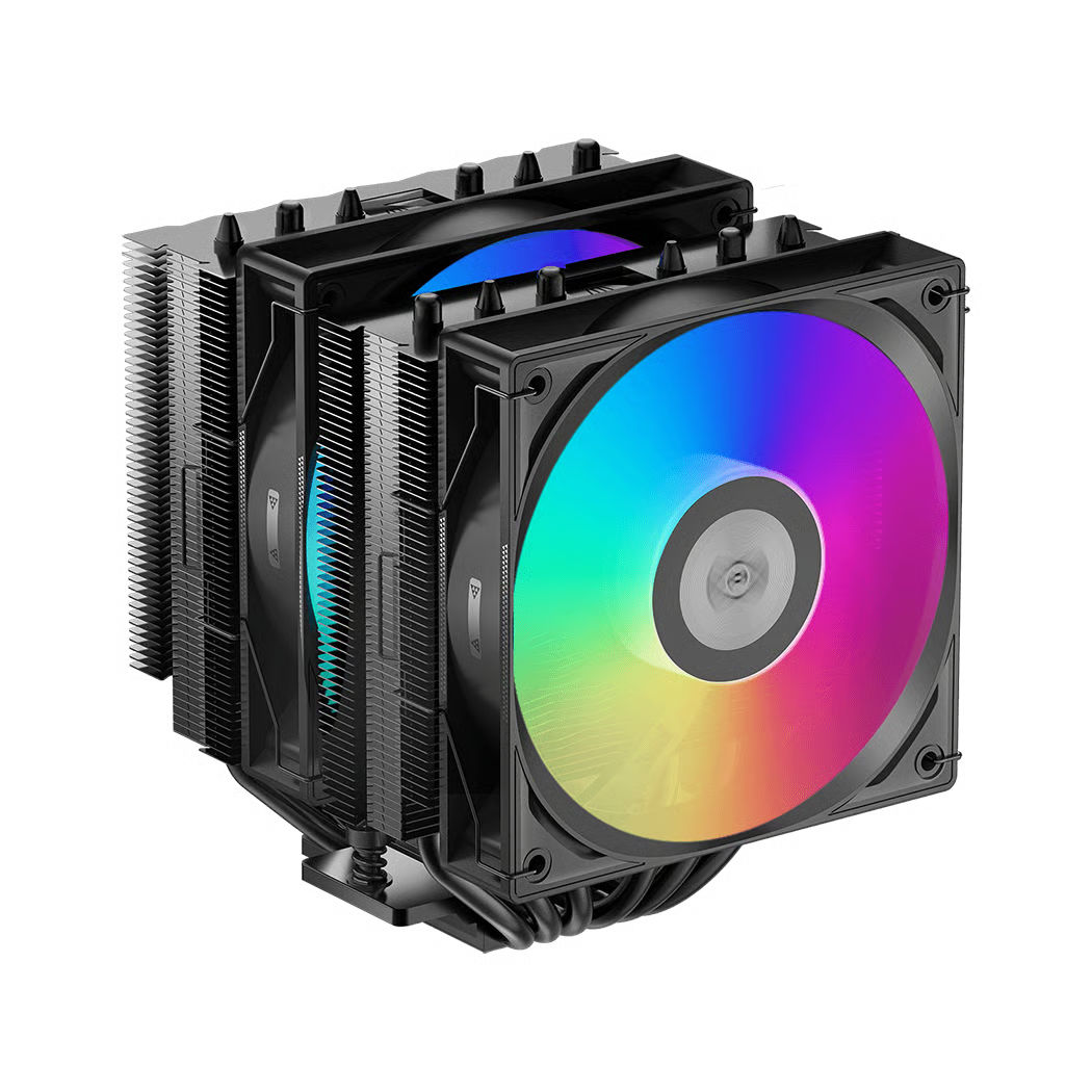 PCCOOLER RT620 ARGB 風冷散熱器 - Black 黑色 - 2年保養