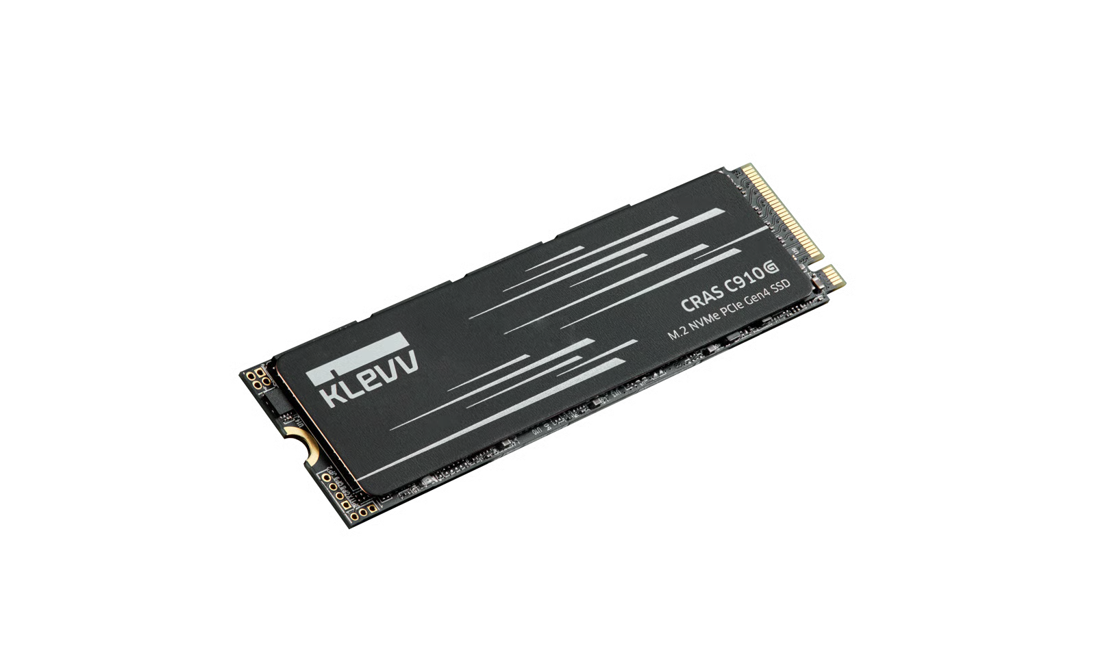 Klevv 科賦 CRAS C910G 2TB PCIe 4.0 x4 NVMe M.2 2280 SSD - 5年保養
