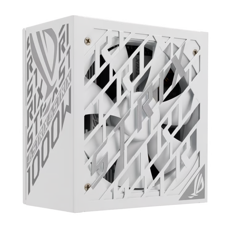 ASUS 華碩 ROG STRIX 1000W Platinum White Edition 80Plus Platinum 鉑金牌 全模組 火牛 - White 白色 - 10年保養