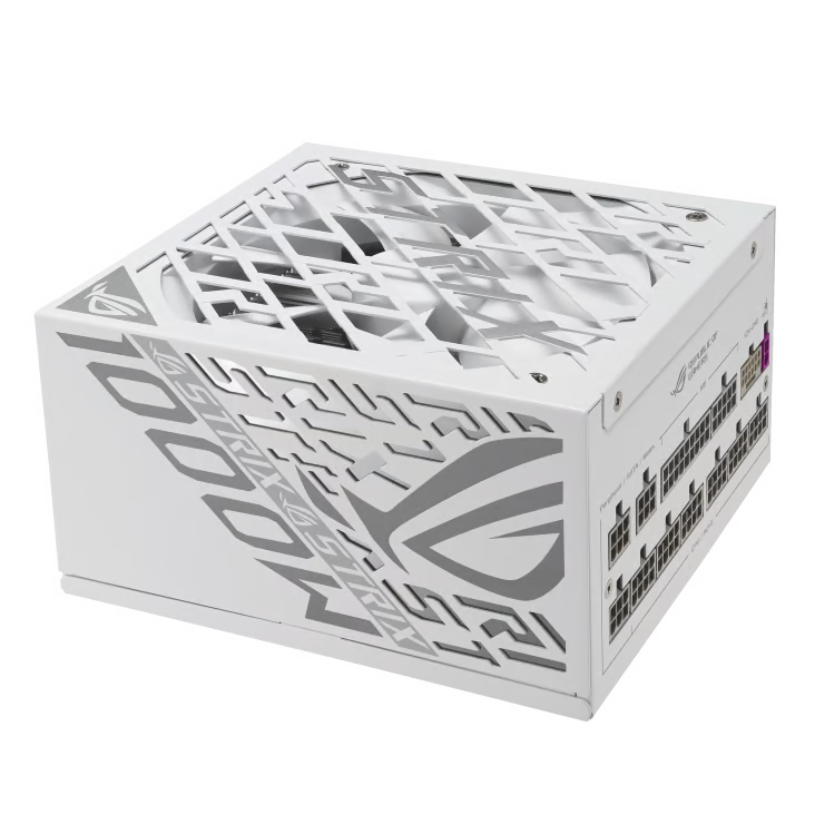 ASUS 華碩 ROG STRIX 1000W Platinum White Edition 80Plus Platinum 鉑金牌 全模組 火牛 - White 白色 - 10年保養