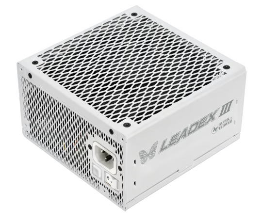 Super Flower LEADEX III GOLD ATX 3.1 1000W 80Plus Gold 金牌 全模組 火牛 - White 白色 - 10年保養