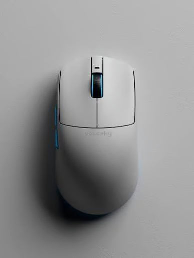 Voicsky CLOUD S1 Pro 滑鼠 - White 白色