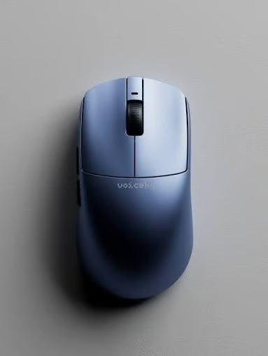 Voicsky CLOUD S1 Pro 滑鼠 - Metallic Blue 藍色