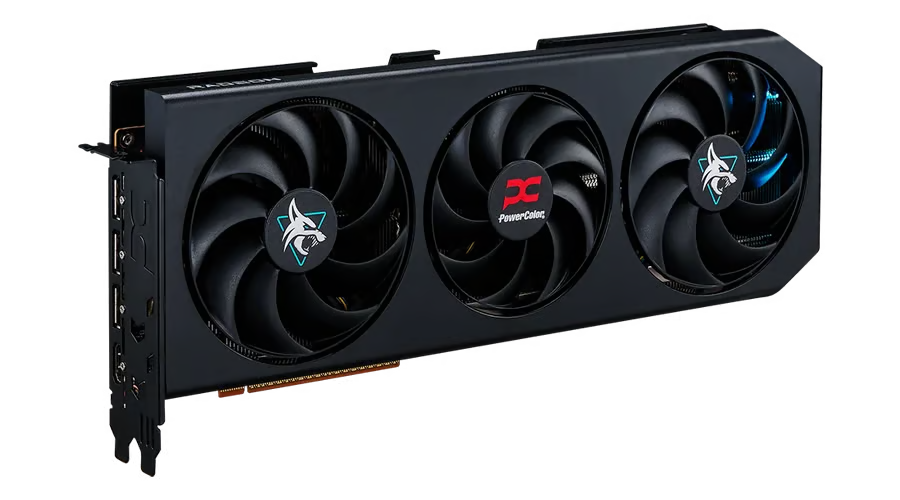 PowerColor Hellhound AMD Radeon™ RX 9070 GRE 12GB 顯示卡 - 2年保養