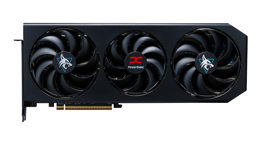 PowerColor Hellhound AMD Radeon™ RX 9070 GRE 12GB 顯示卡 - 2年保養