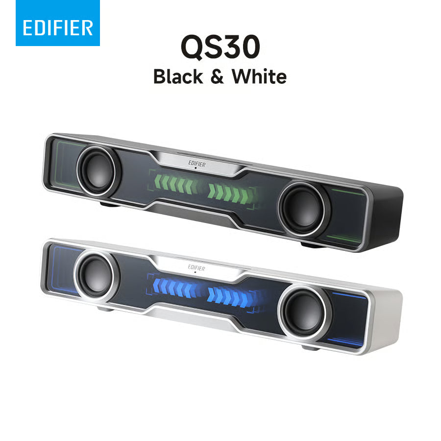 Edifier QS30 Soundbar 藍牙喇叭 - White 白色 - 1年保養