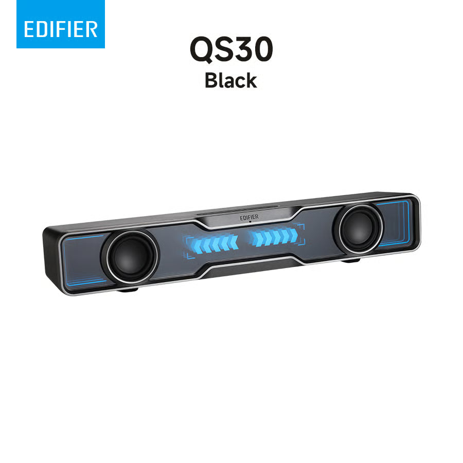 Edifier QS30 Soundbar 藍牙喇叭 - Black 黑色 - 1年保養