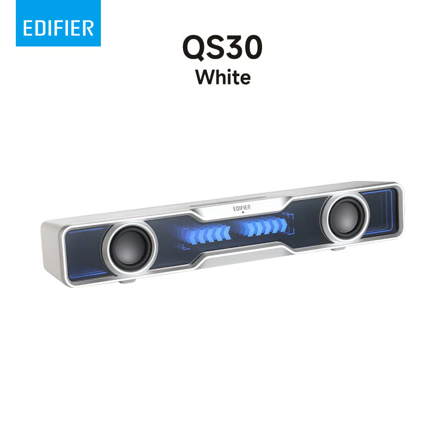 Edifier QS30 Soundbar 藍牙喇叭 - White 白色 - 1年保養