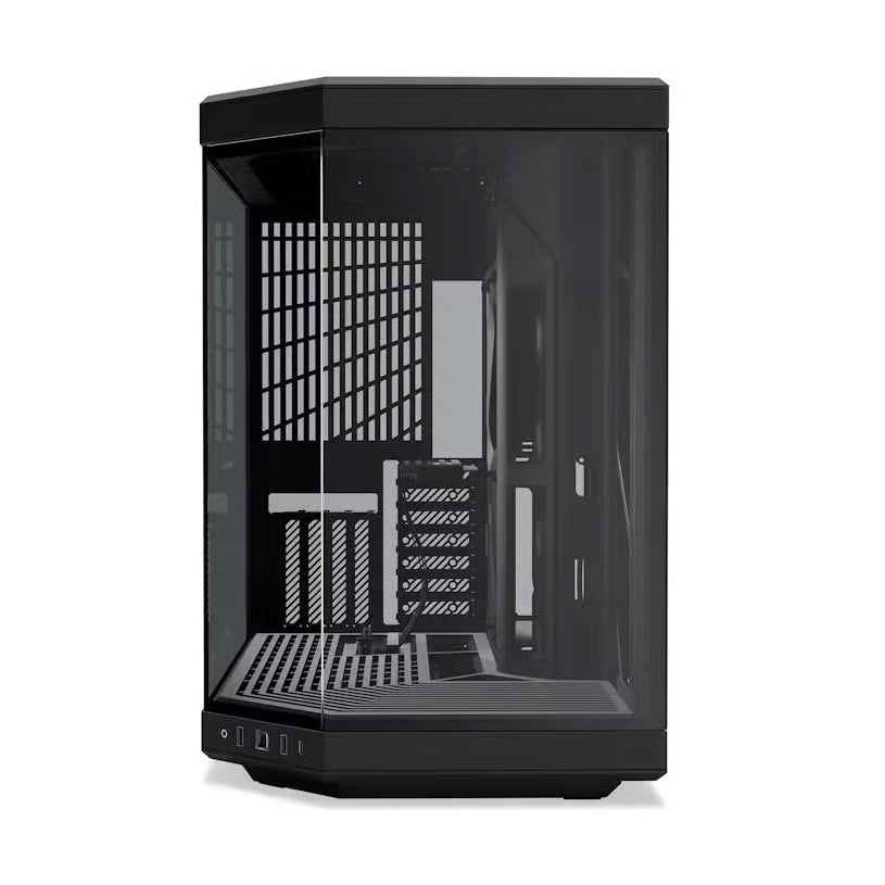 HYTE Y70 ATX 機箱 - Pitch Black 黑色