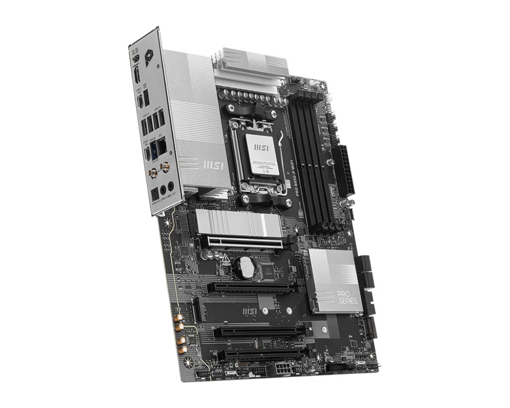 MSI 微星 MPG B850 EDGE TI WIFI ATX 主機板 (DDR5)