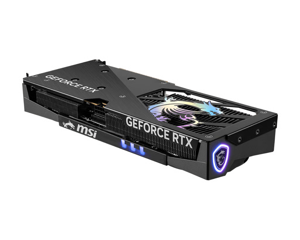 MSI 微星 GeForce RTX 5060 8G GAMING TRIO OC 顯示卡 - 3年保養