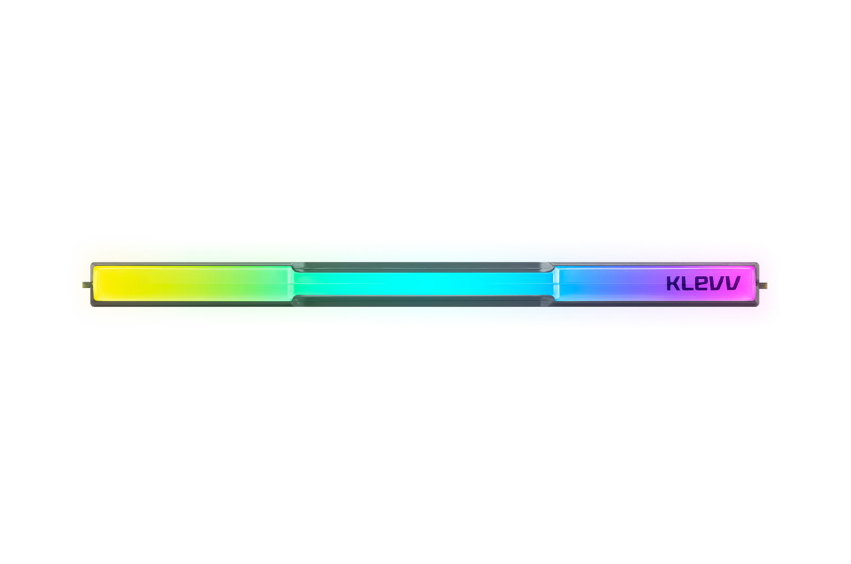 Klevv 科賦 CRAS V RGB ROG CERTIFIED DDR5 32GB (16GB x 2) 6200MHz CL32 (KD5AGUA80-62B320P) - Limited Lifetime保養