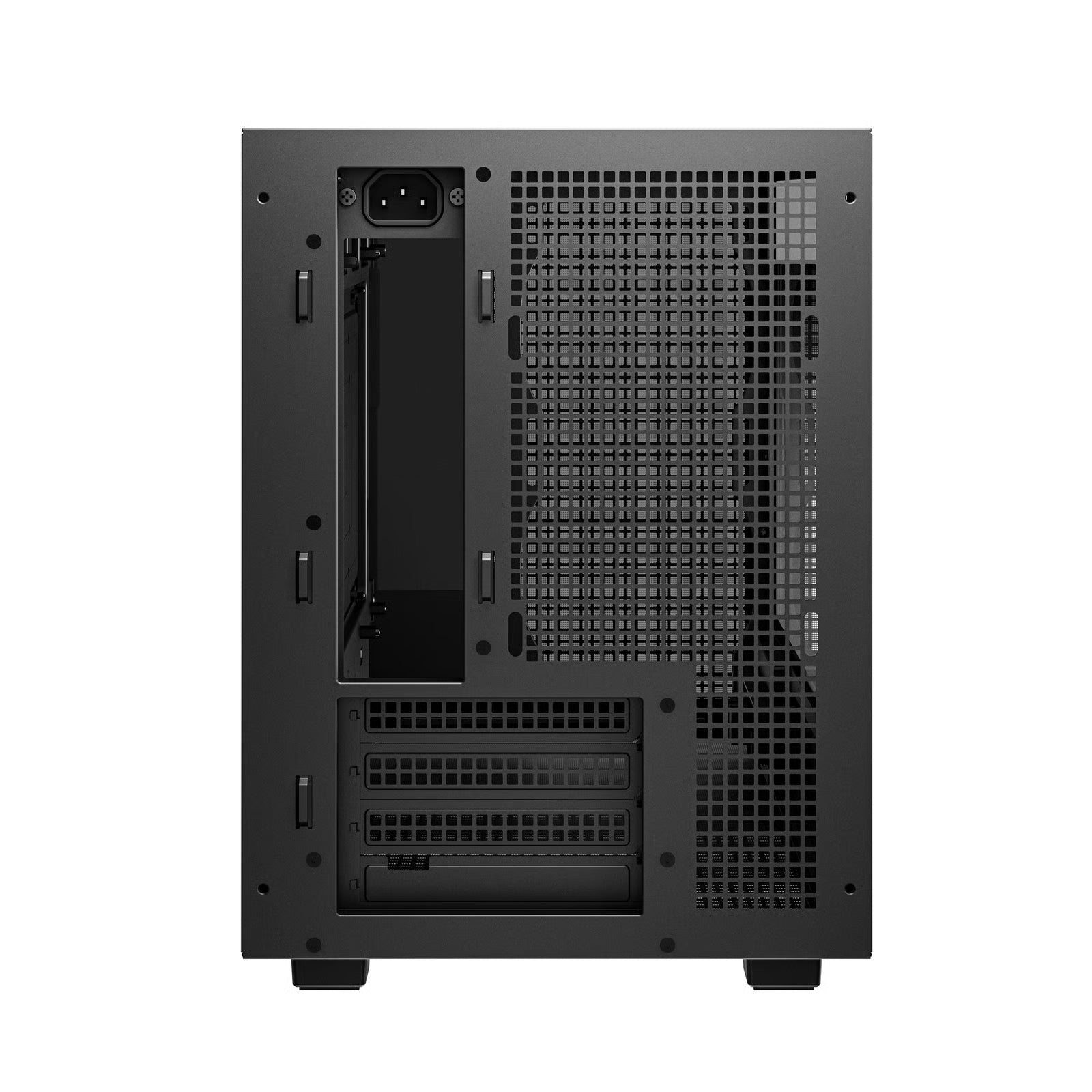 【支援MATX背插底板】 DEEPCOOL CH260 Micro-ATX 機箱 - Black 黑色