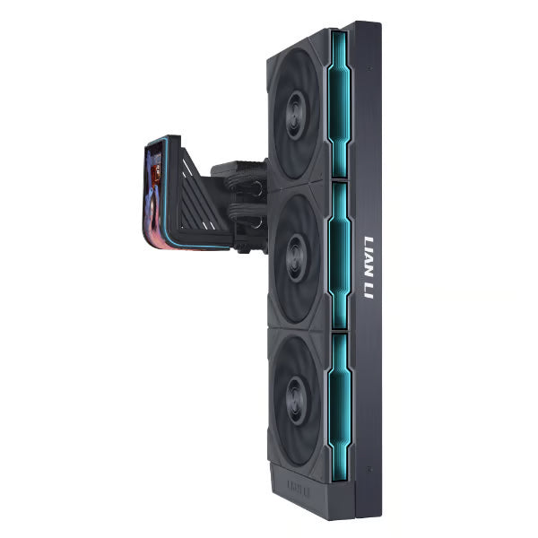 LIAN LI 聯力 Hydroshift II OLED CURVED 360TL 360mm 水冷散熱器 - Black 黑色 - 6年保養 (螢幕組件3年)