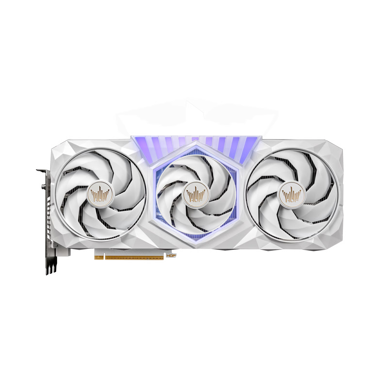 Galax HOF Gaming GeForce RTX 5080 1-Click OC White 16G 白色顯示卡