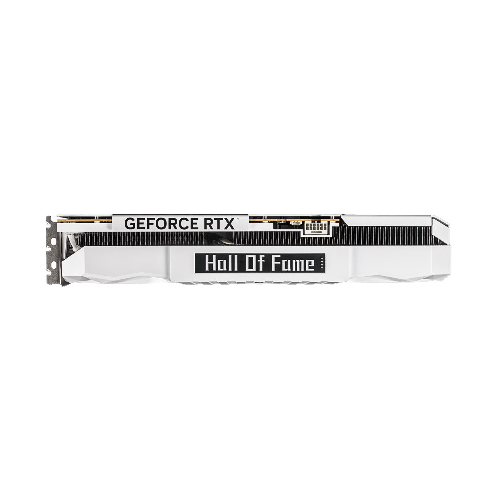 Galax HOF Gaming GeForce RTX 5080 1-Click OC White 16G 白色顯示卡
