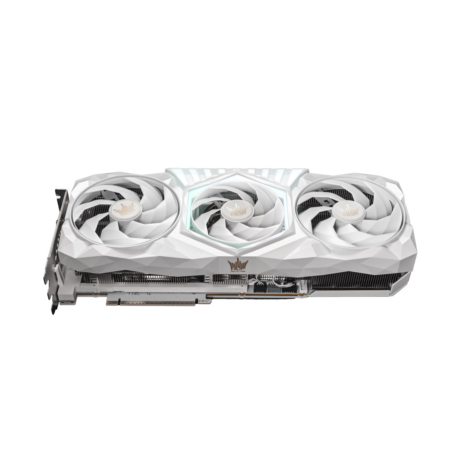 Galax HOF Gaming GeForce RTX 5080 1-Click OC White 16G 白色顯示卡