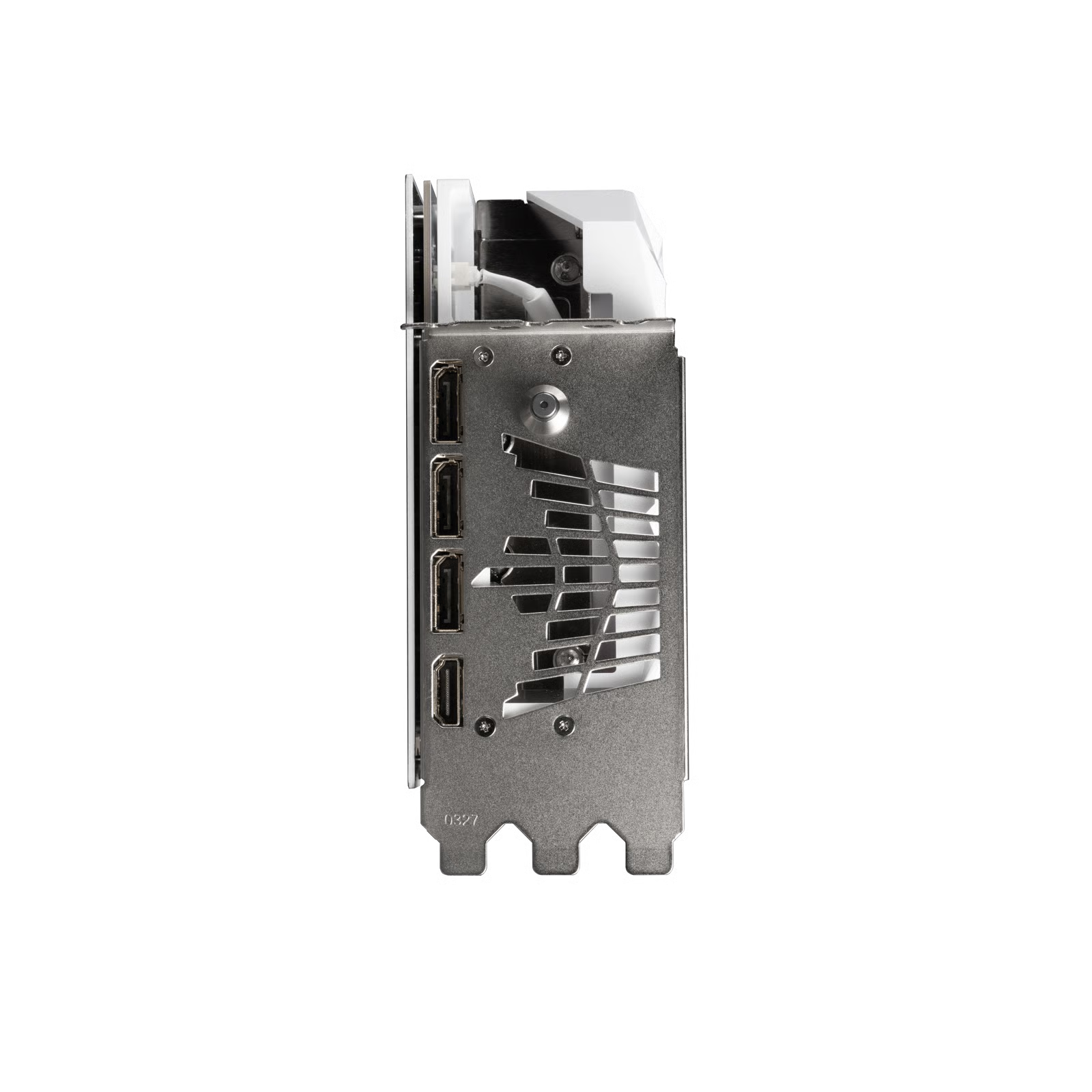 Galax HOF Gaming GeForce RTX 5080 1-Click OC White 16G 白色顯示卡