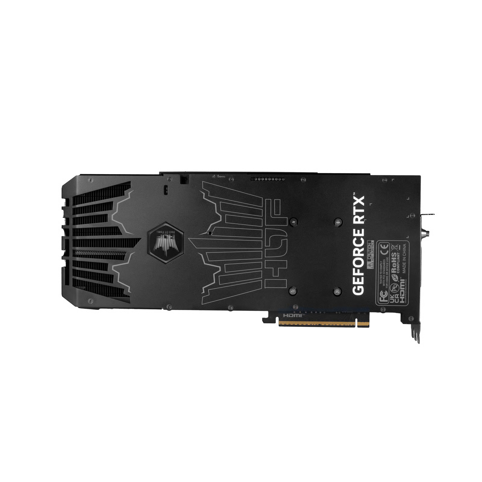 Galax HOF Gaming GeForce RTX 5080 1-Click OC 16G 顯示卡