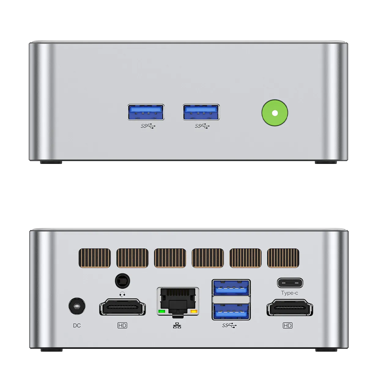 GMKtec NucBox M3 Mini PC 迷你電腦 (i5-12450H、16GB RAM、1TB SSD、Window 11 Pro)