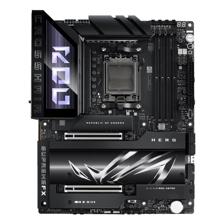 ASUS 華碩 ROG CROSSHAIR X870E HERO ATX 主機板 (DDR5)