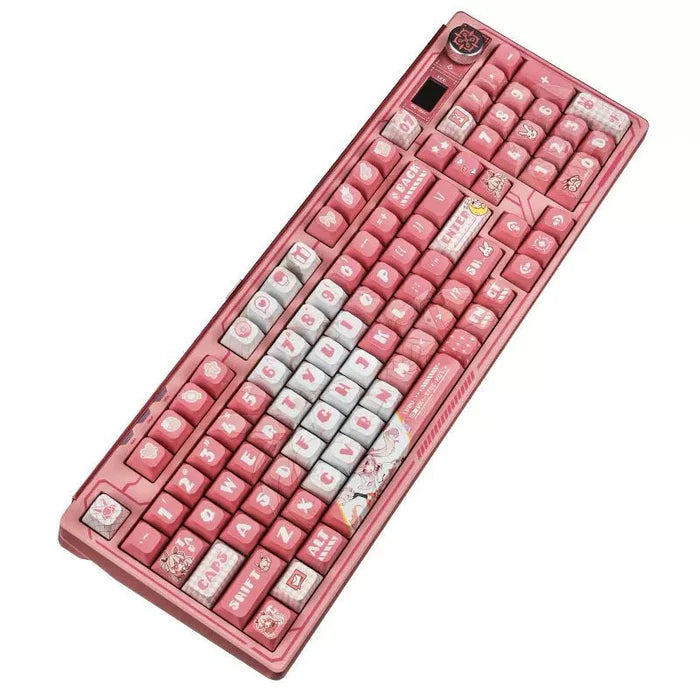 Valkyrie VK-99 呂布 98鍵 RGB 三模無線熱拔插機械鍵盤 - TTC 烈焰粉軸 (綫性軸)