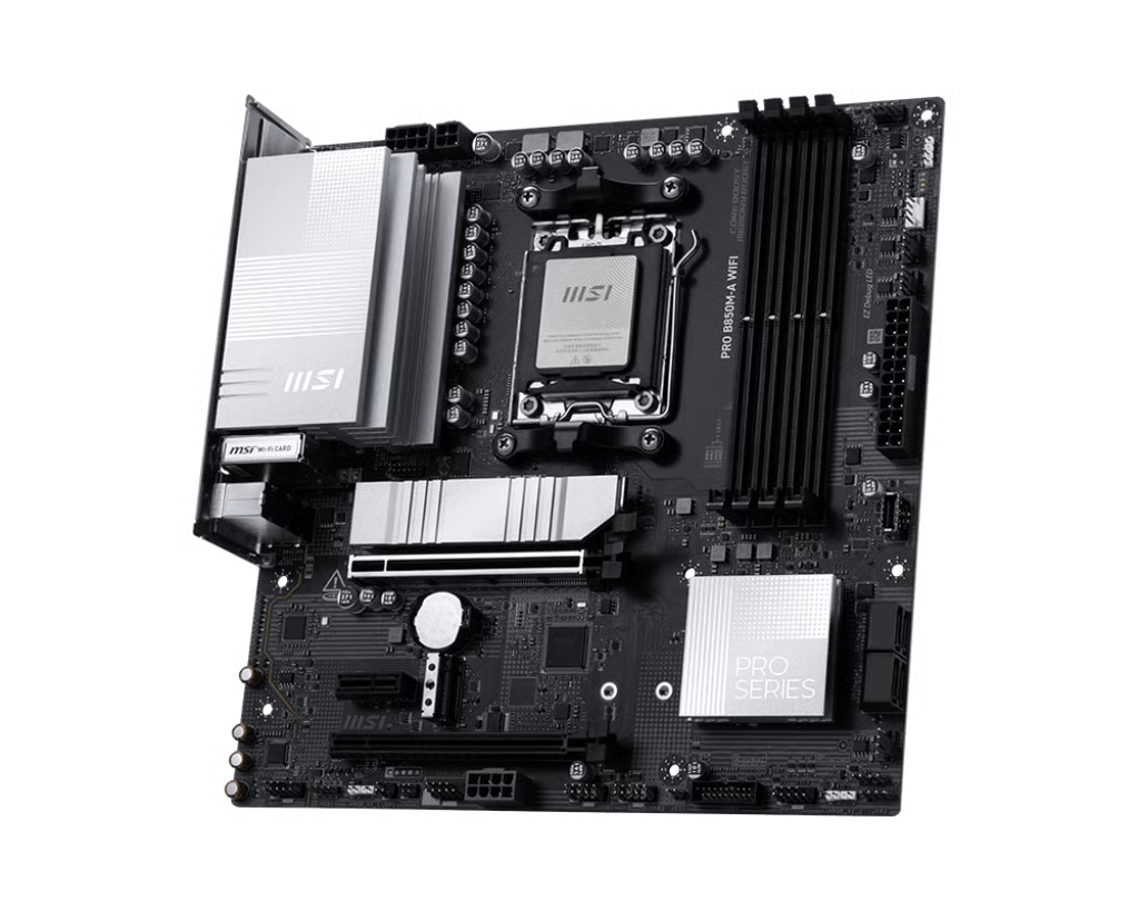 MSI 微星 B850M-A WIFI Micro-ATX 主機板 (DDR5)