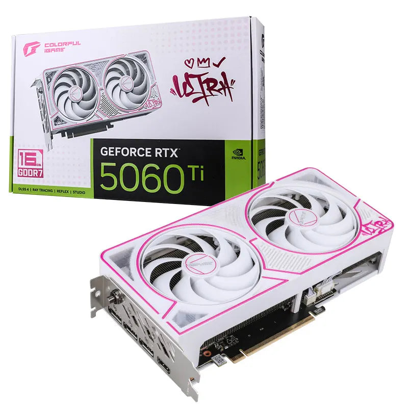 COLORFUL 七彩虹 iGame Ultra W DUO OC GeForce RTX 5060 Ti 16GB-V 顯示卡