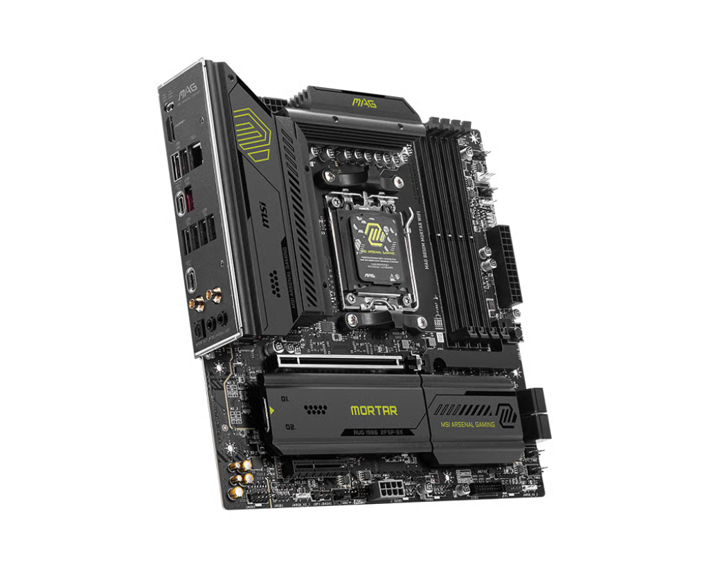 MSI 微星 MAG B850M MORTAR WIFI Micro-ATX 主機板 (DDR5)