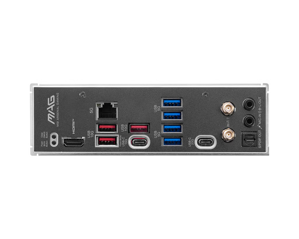 MSI 微星 MAG B850M MORTAR WIFI Micro-ATX 主機板 (DDR5)
