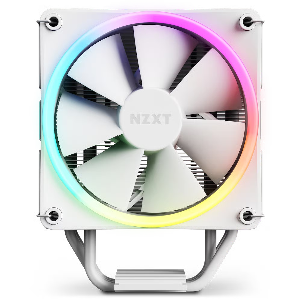 NZXT T120 RGB 風冷散熱器 - White 白色