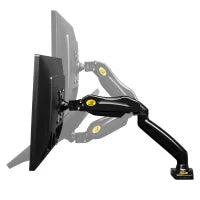 NB F80 氣壓式桌面顯示器支架