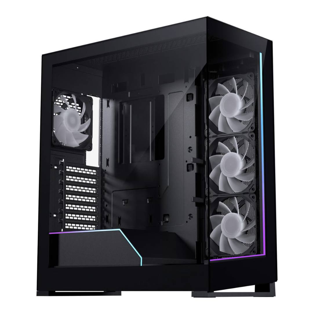 Phanteks 追風者 NV5S DRGB ATX Mid Tower 機箱 - Black 黑色