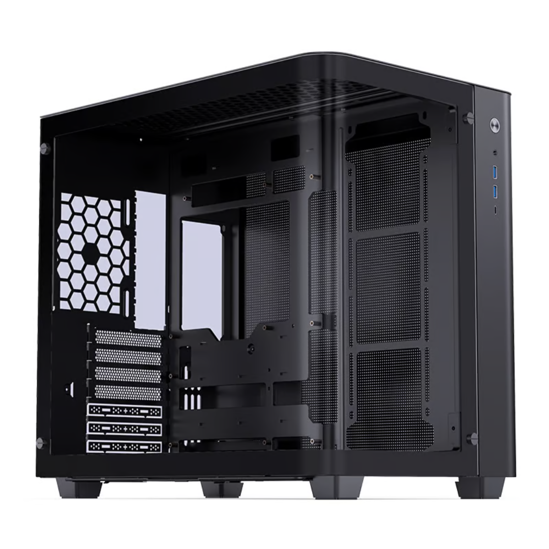 Jonsbo TK-3 星艦艙 ATX 機箱 - Black 黑色