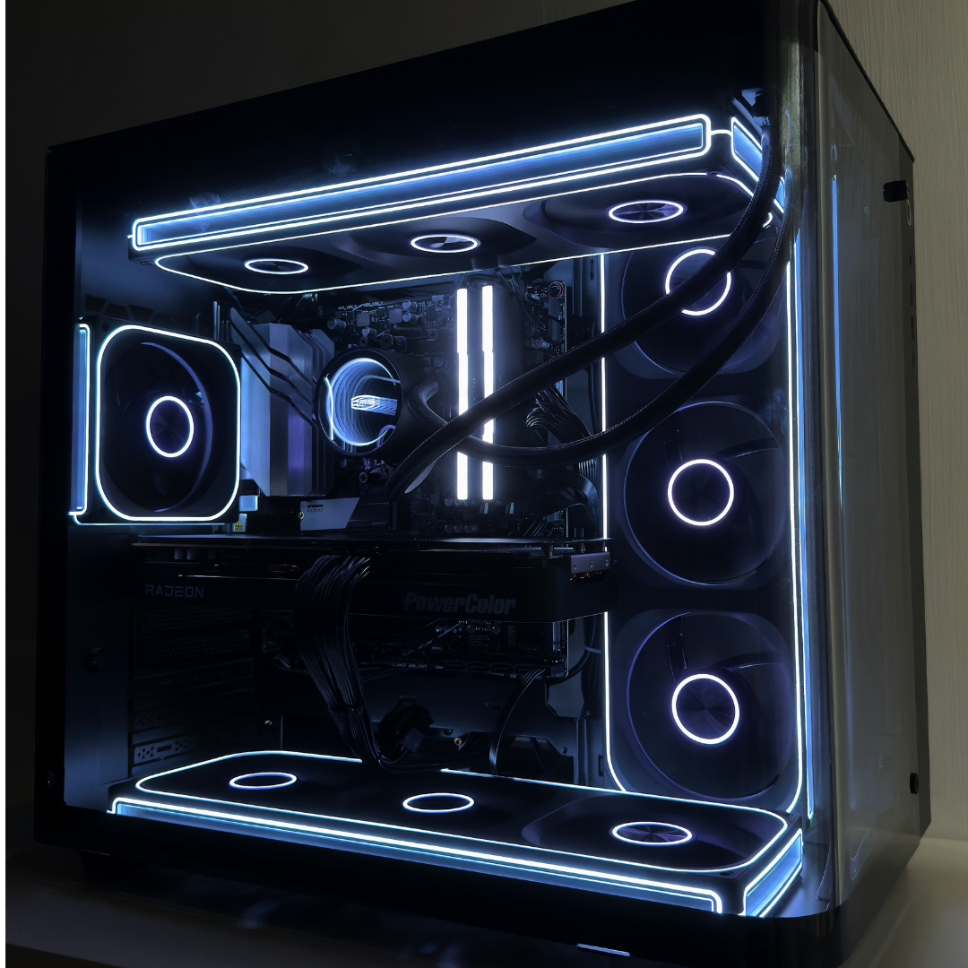 TK-3 海景組合 (機箱+風扇+水冷)