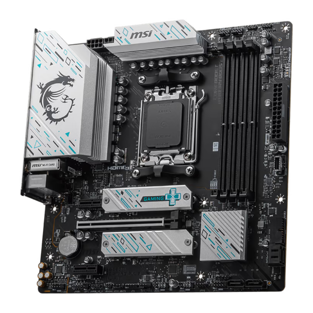 MSI 微星 MAG B650M GAMING PLUS WIFI Micro-ATX 主機板 (DDR5)