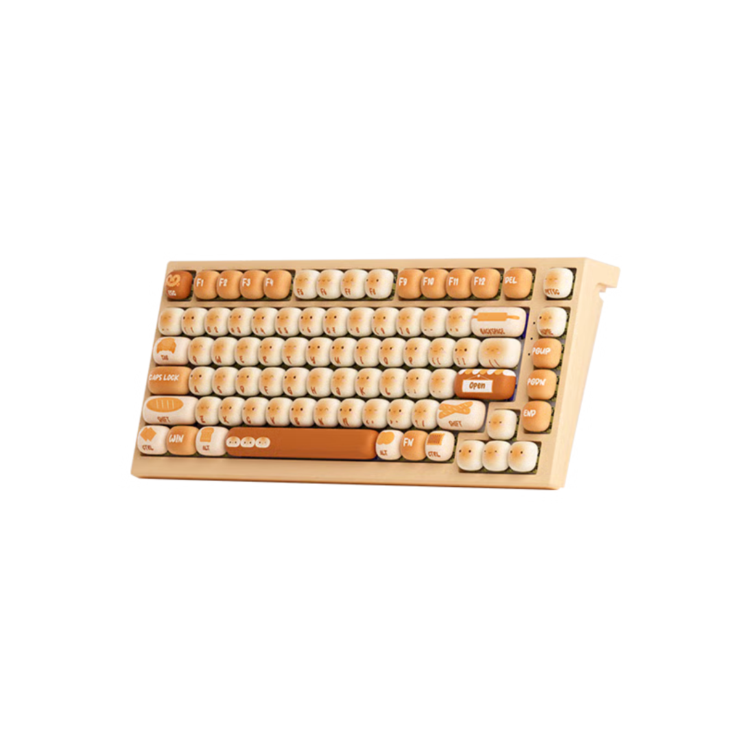 Akko MG75W Bun Wonderland Piano Pro 機械鍵盤 - 饅頭 (鋼琴軸)