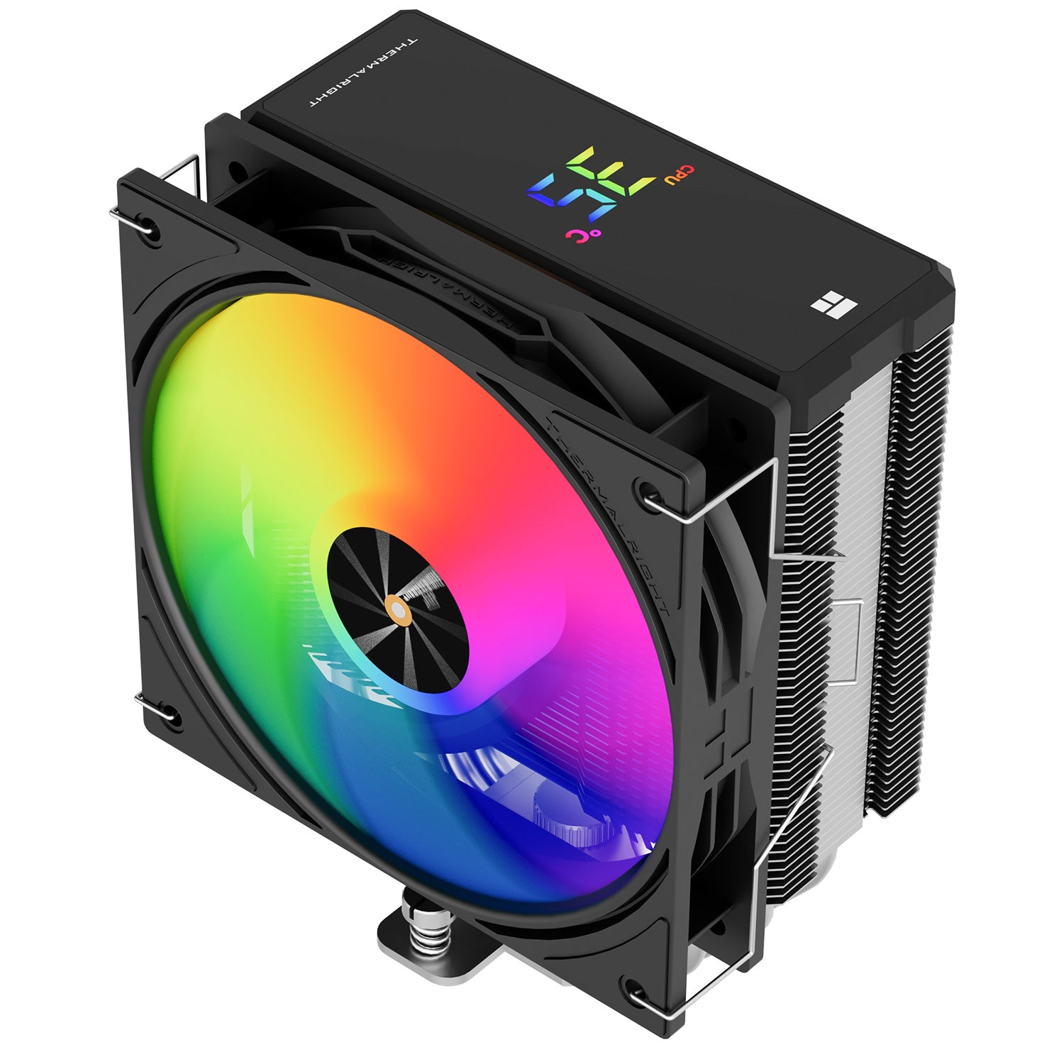 ThermalRight 利民 Assassin X 120 R ARGB DIGITAL BLACK 風冷散熱器 - Black 黑色